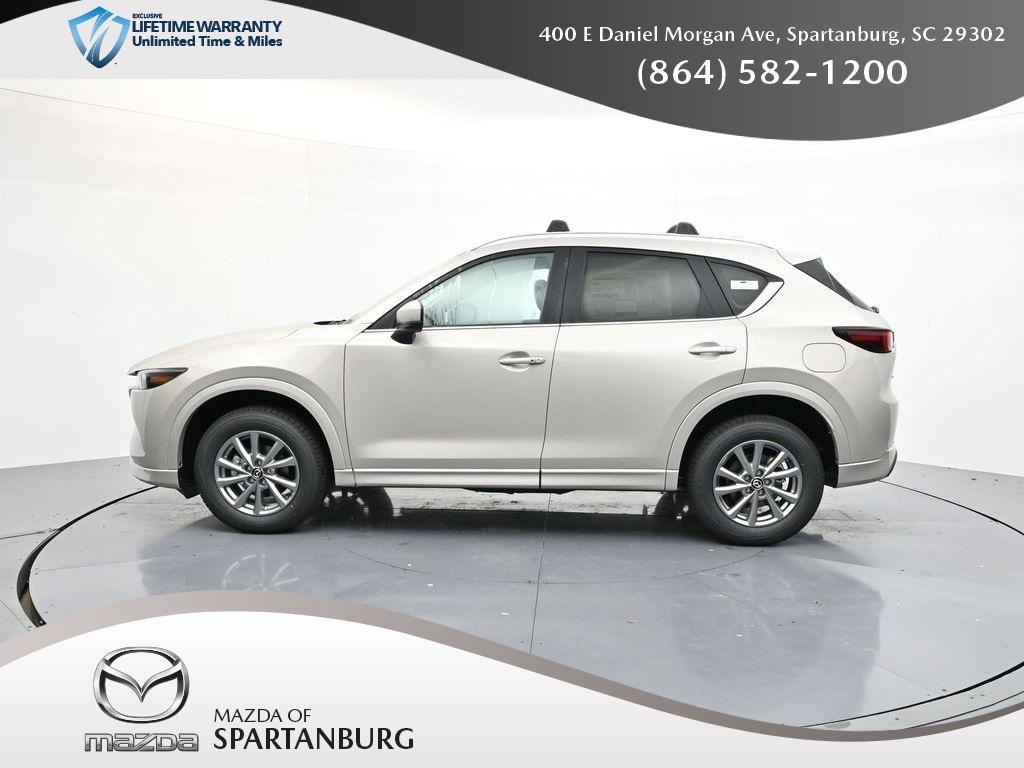 new 2025 Mazda CX-5 car, priced at $30,064