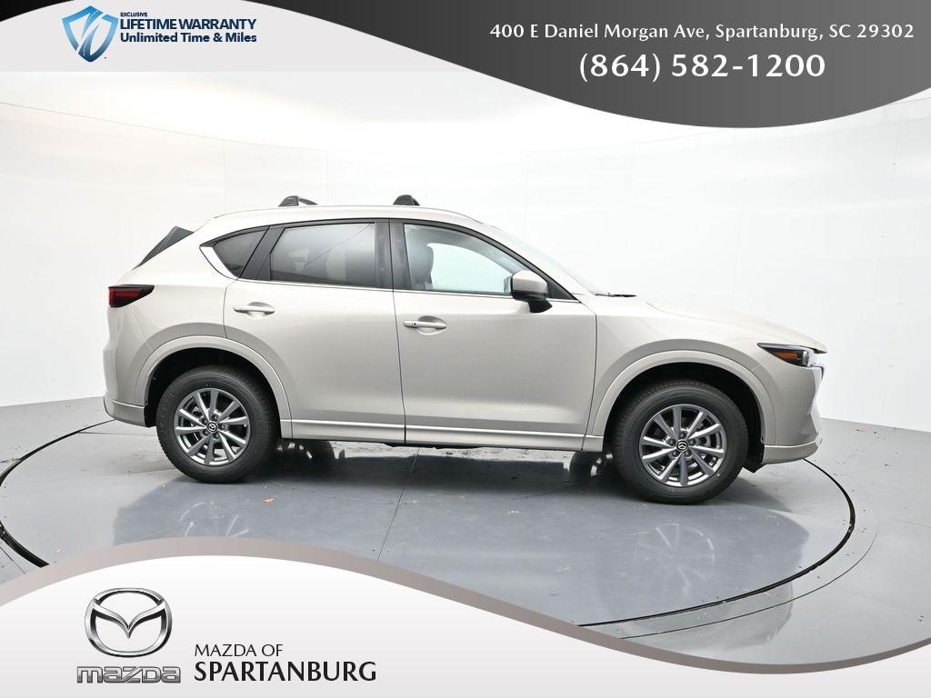 new 2025 Mazda CX-5 car, priced at $30,064