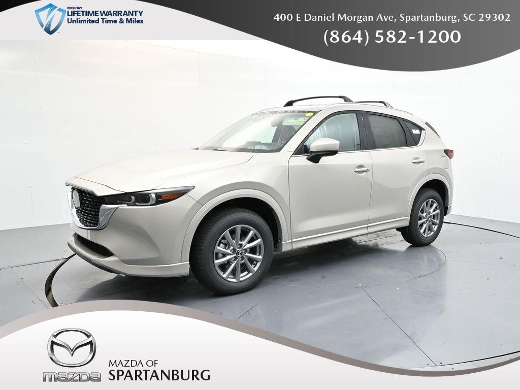 new 2025 Mazda CX-5 car, priced at $30,064