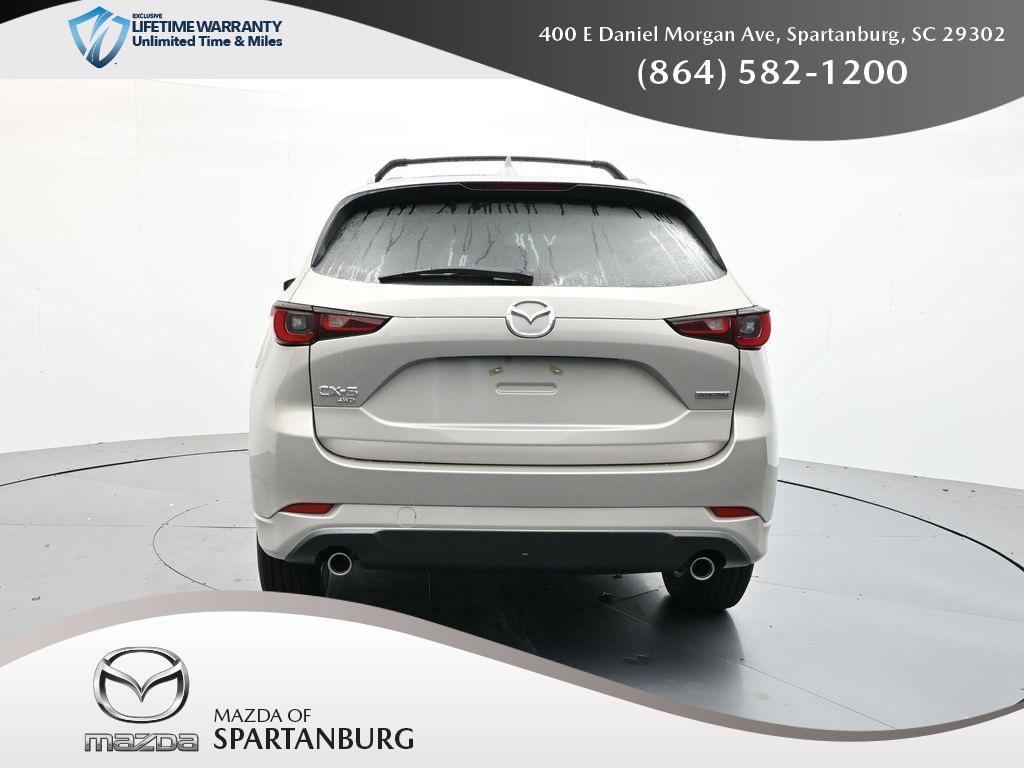 new 2025 Mazda CX-5 car, priced at $30,064