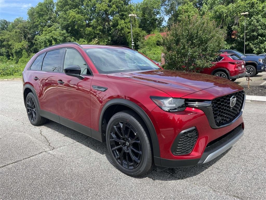 new 2025 Mazda CX-70 car, priced at $46,471