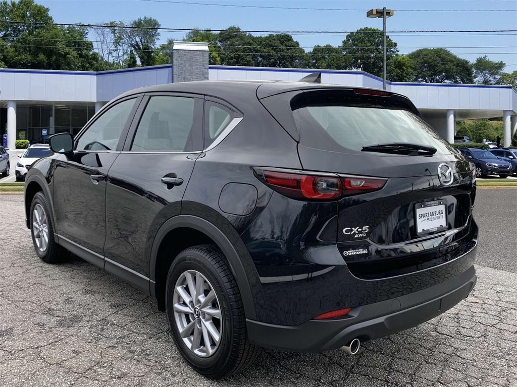 new 2025 Mazda CX-5 car, priced at $28,490