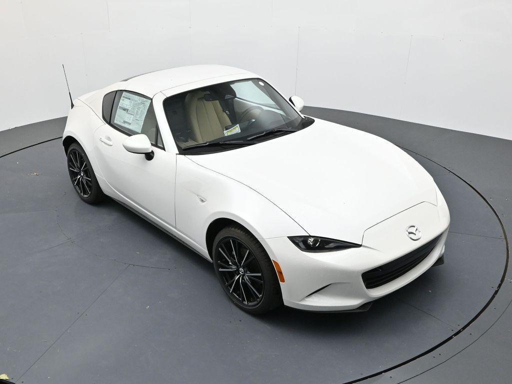 new 2025 Mazda MX-5 Miata RF car, priced at $39,905