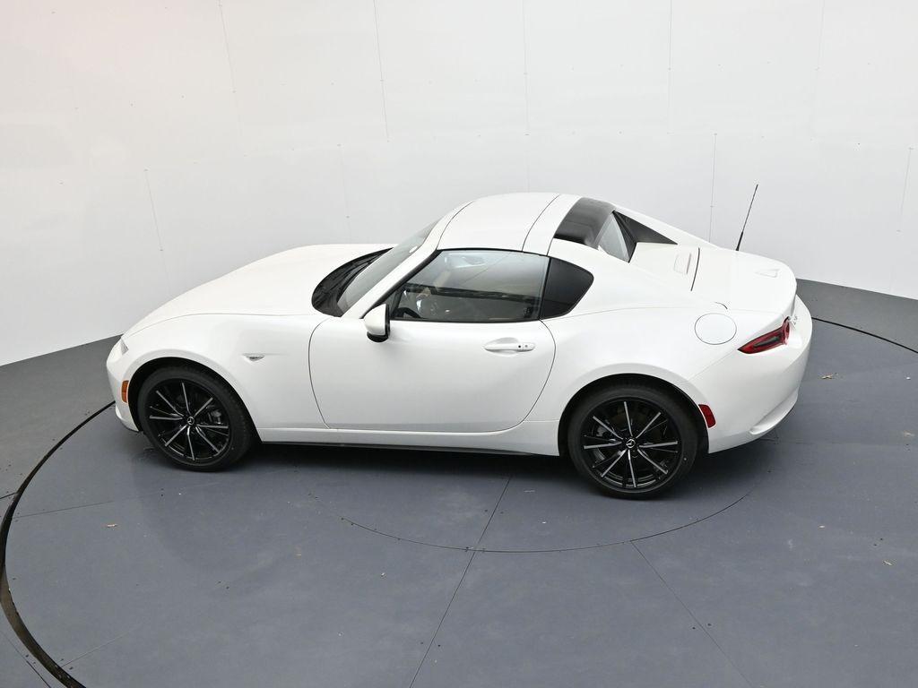 new 2025 Mazda MX-5 Miata RF car, priced at $39,905