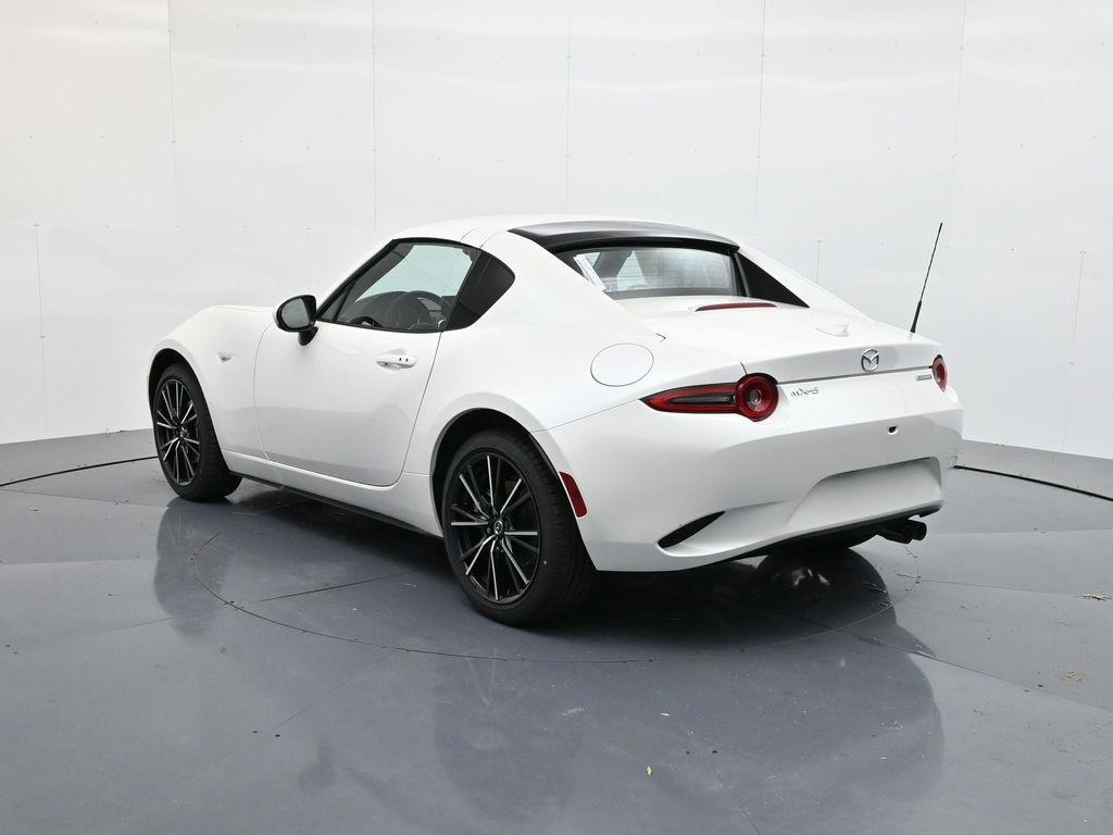 new 2025 Mazda MX-5 Miata RF car, priced at $39,905