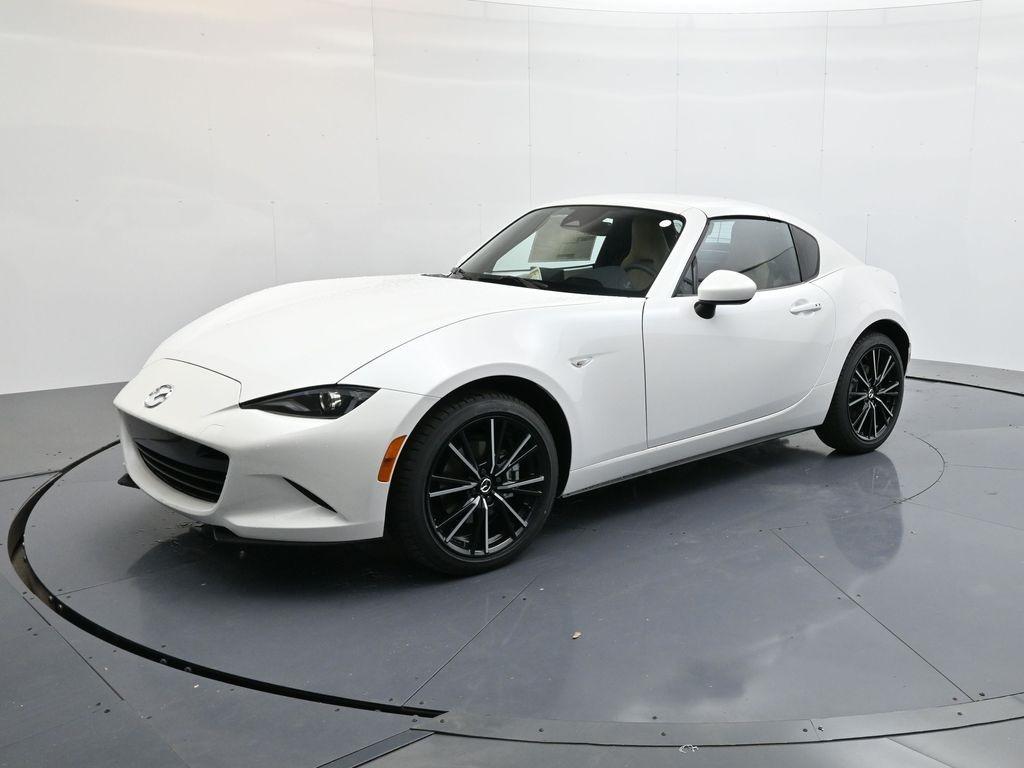 new 2025 Mazda MX-5 Miata RF car, priced at $39,905