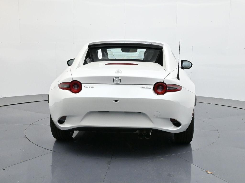 new 2025 Mazda MX-5 Miata RF car, priced at $39,905