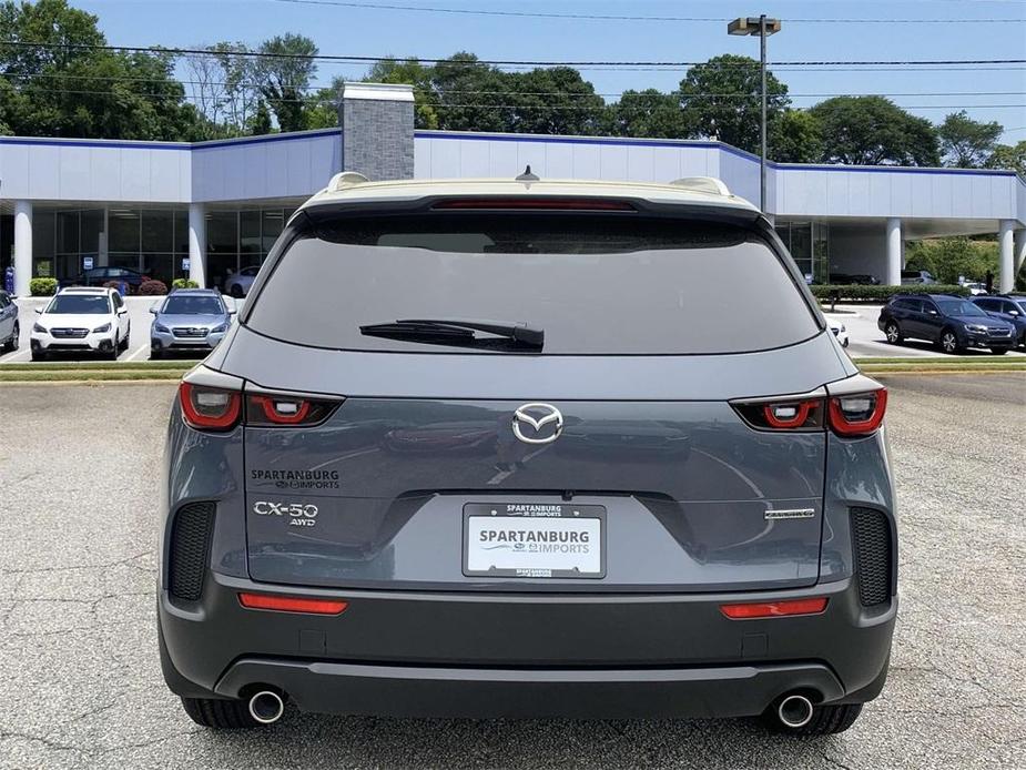 new 2024 Mazda CX-50 car, priced at $34,520