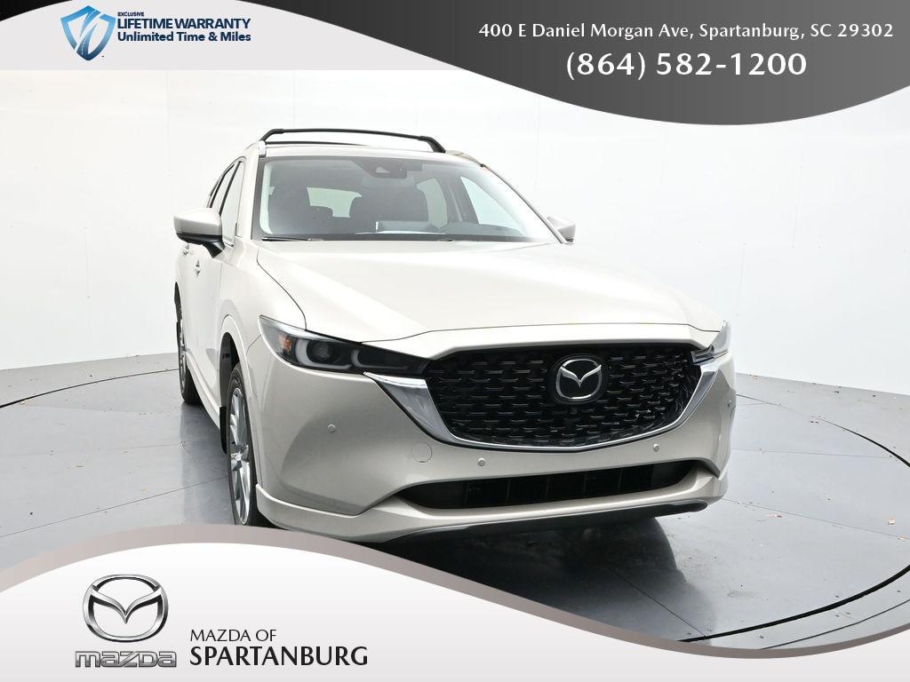 new 2025 Mazda CX-5 car, priced at $34,283