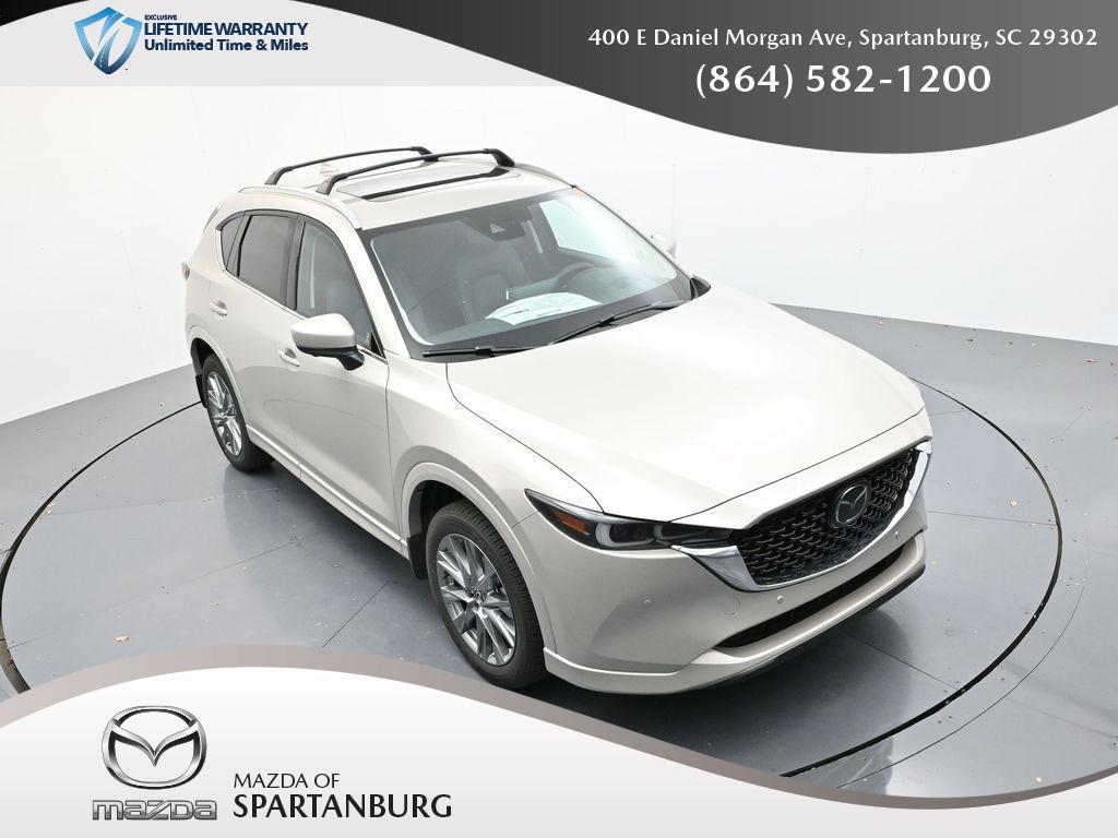 new 2025 Mazda CX-5 car, priced at $34,283