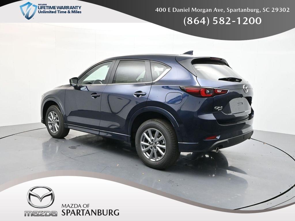 new 2025 Mazda CX-5 car, priced at $29,768