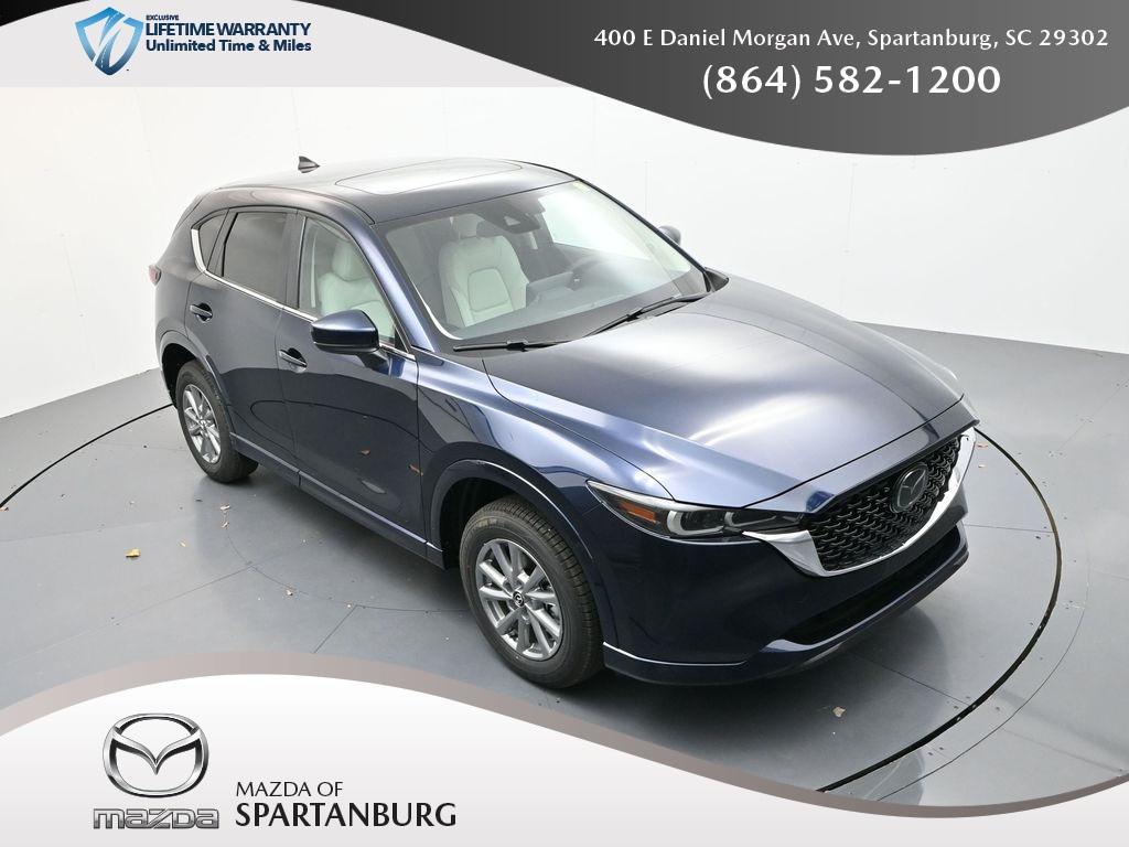 new 2025 Mazda CX-5 car, priced at $29,768
