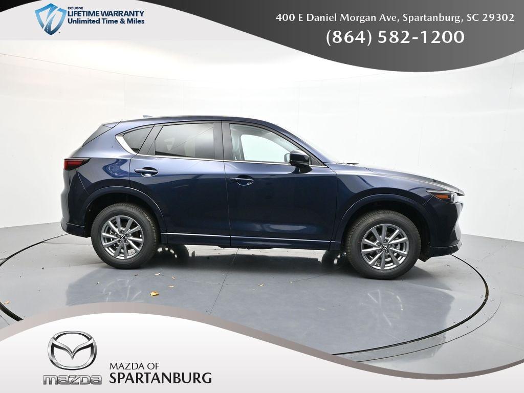 new 2025 Mazda CX-5 car, priced at $29,768