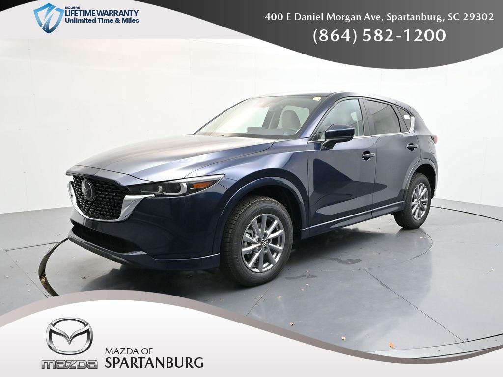 new 2025 Mazda CX-5 car, priced at $29,768