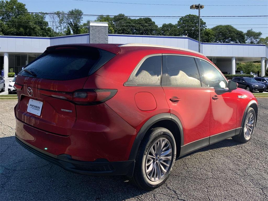 new 2025 Mazda CX-90 PHEV car, priced at $52,270