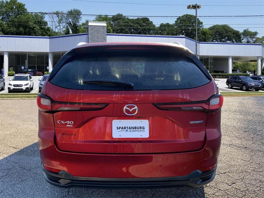 new 2025 Mazda CX-90 PHEV car, priced at $52,270