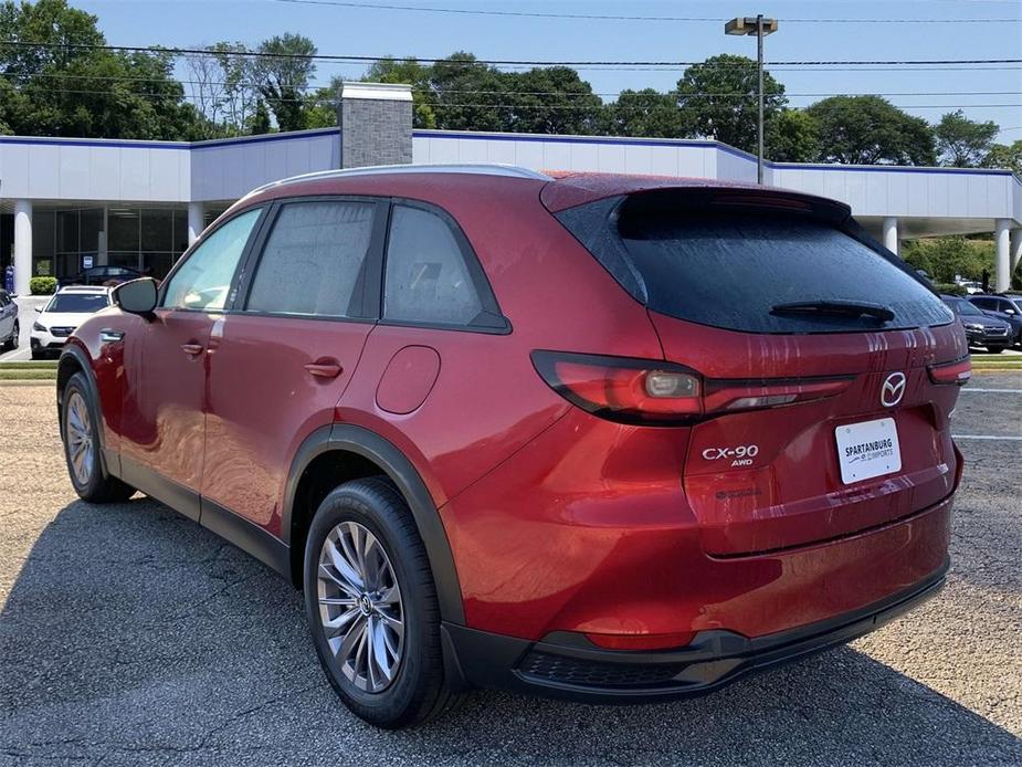 new 2025 Mazda CX-90 PHEV car, priced at $52,270