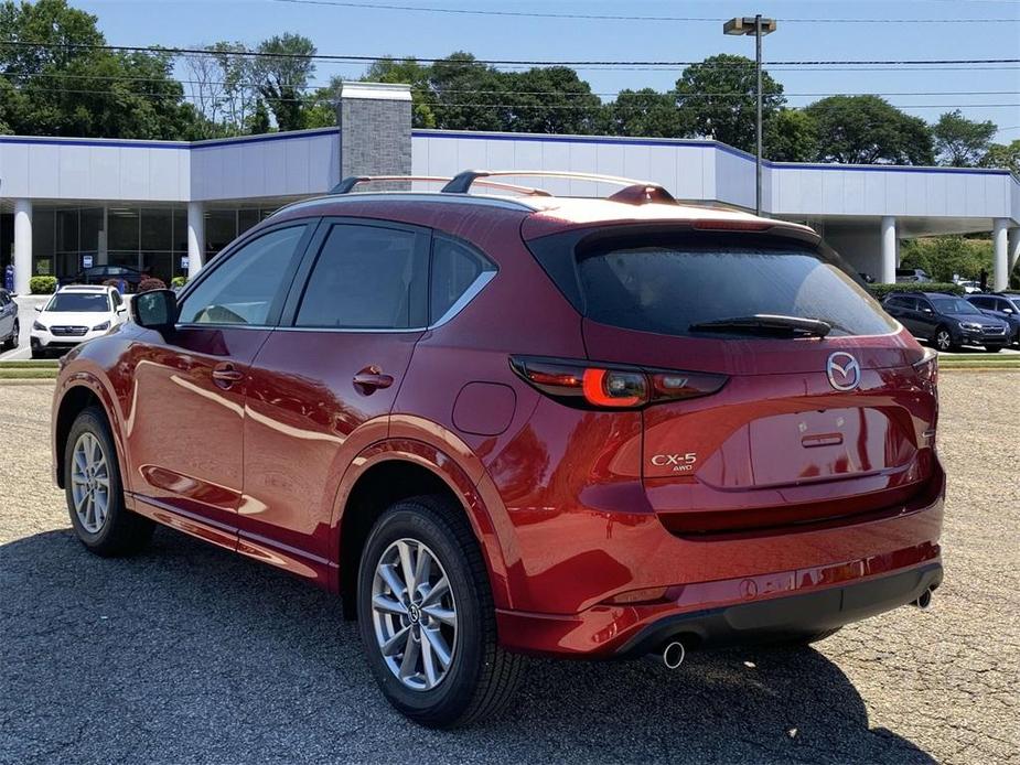 new 2025 Mazda CX-5 car, priced at $32,375