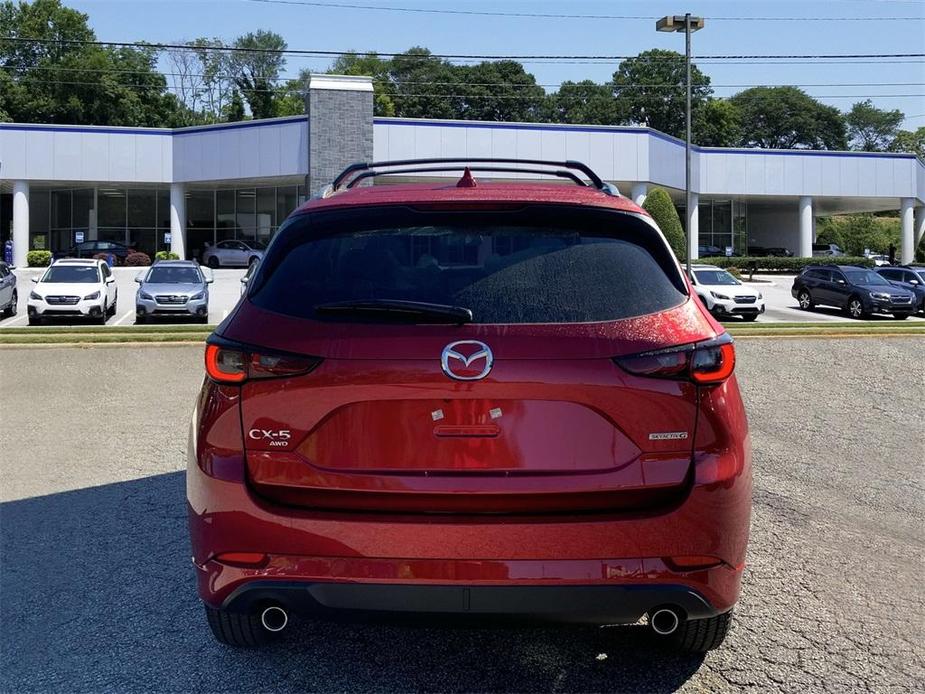 new 2025 Mazda CX-5 car, priced at $32,375