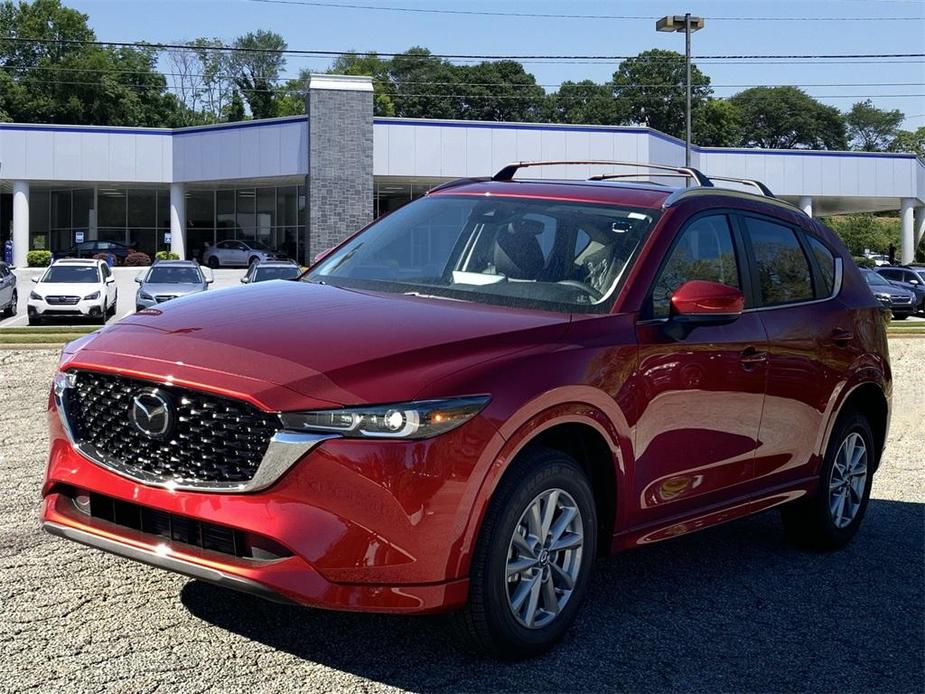 new 2025 Mazda CX-5 car, priced at $32,375