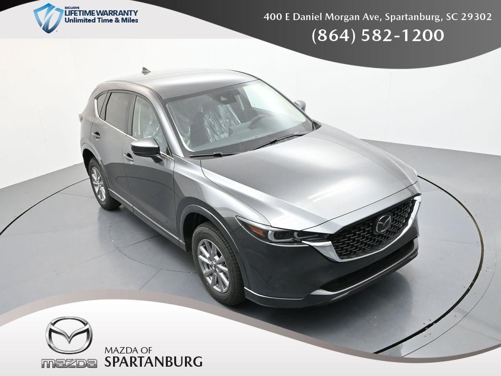 new 2025 Mazda CX-5 car, priced at $28,981