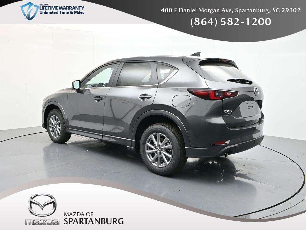 new 2025 Mazda CX-5 car, priced at $28,981