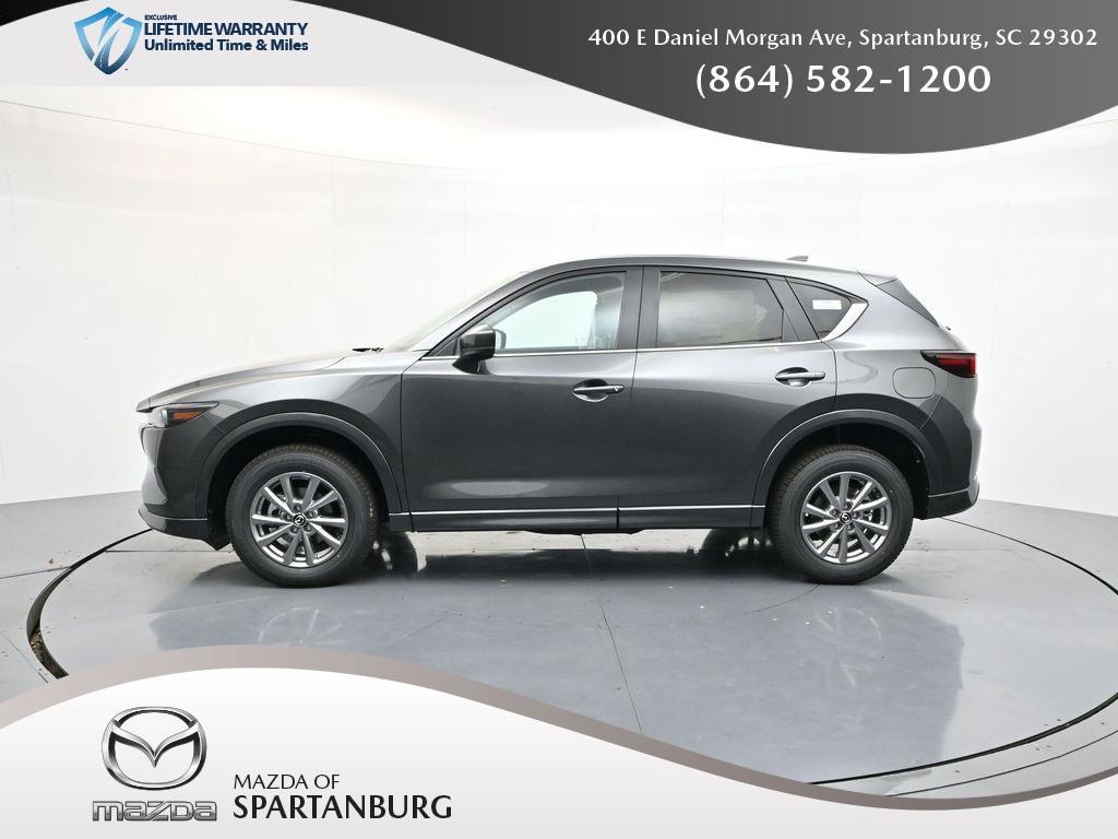 new 2025 Mazda CX-5 car, priced at $28,981
