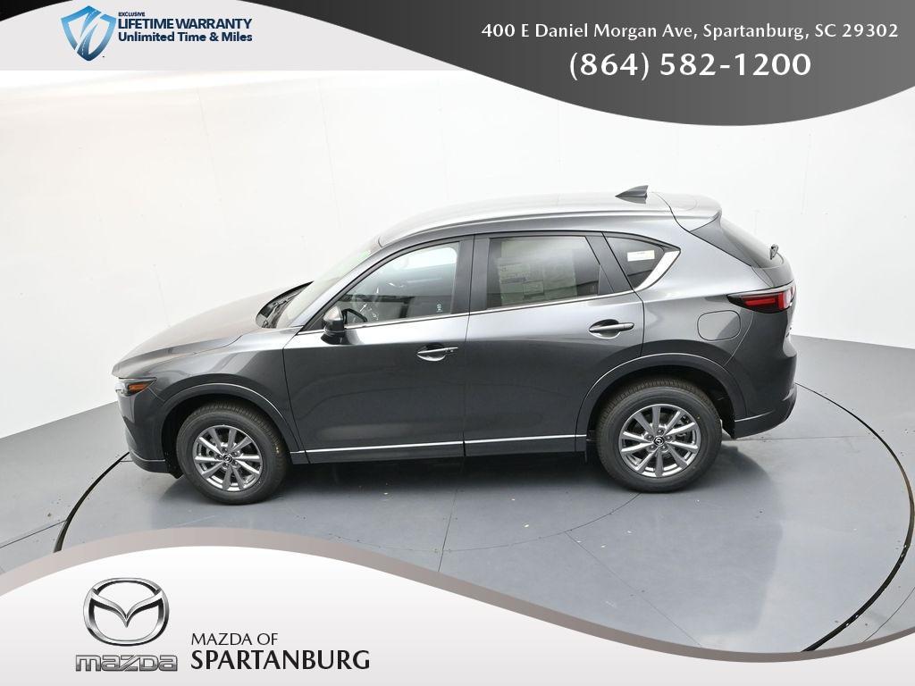 new 2025 Mazda CX-5 car, priced at $28,981