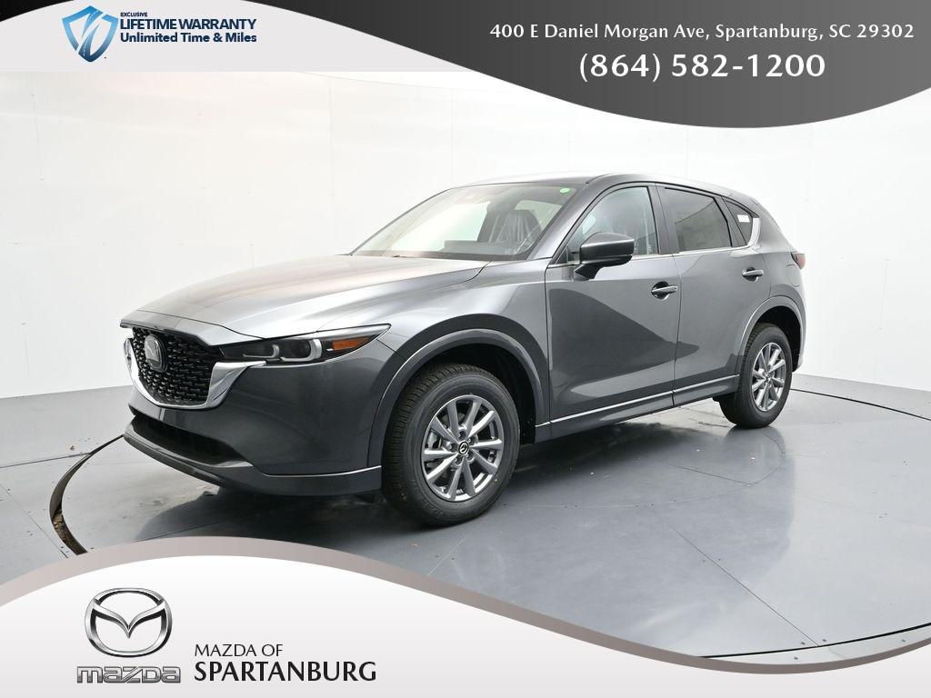 new 2025 Mazda CX-5 car, priced at $28,981