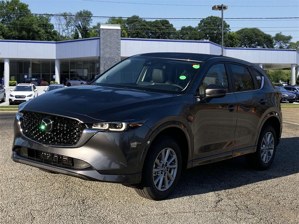 new 2025 Mazda CX-5 car, priced at $31,795