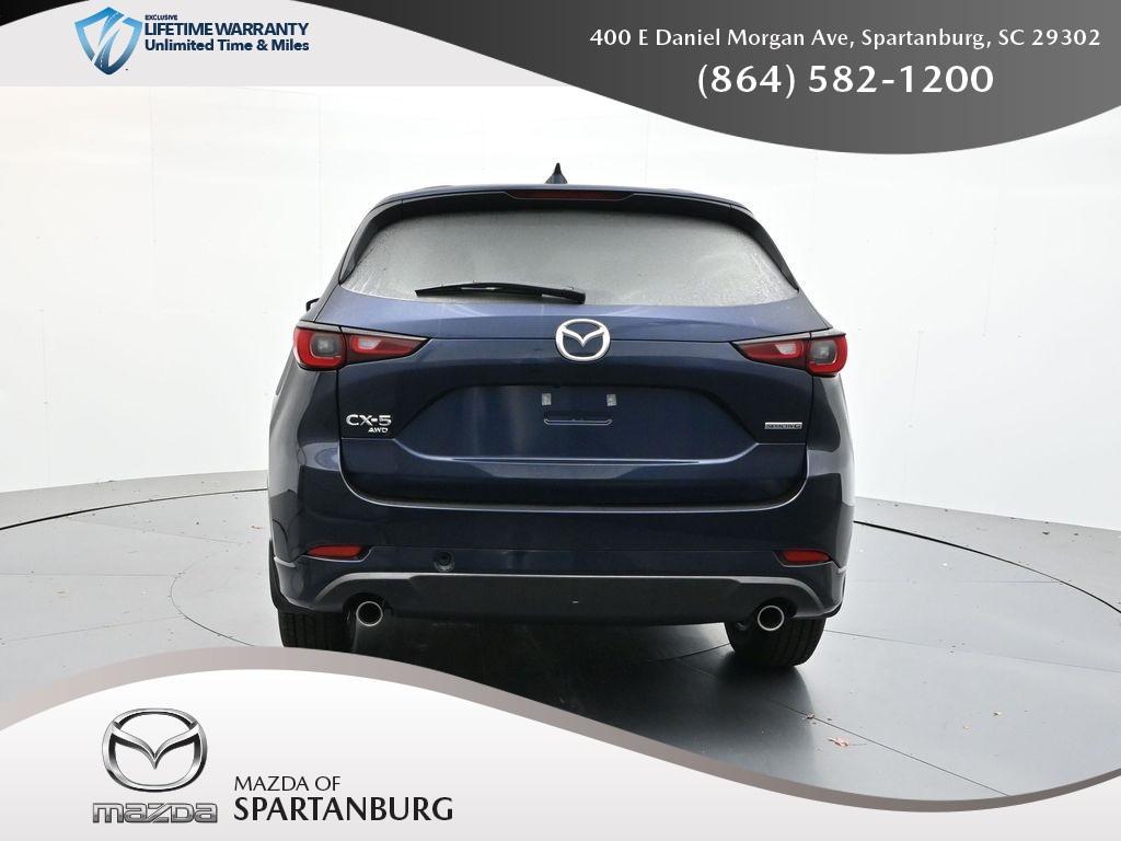 new 2025 Mazda CX-5 car, priced at $28,807