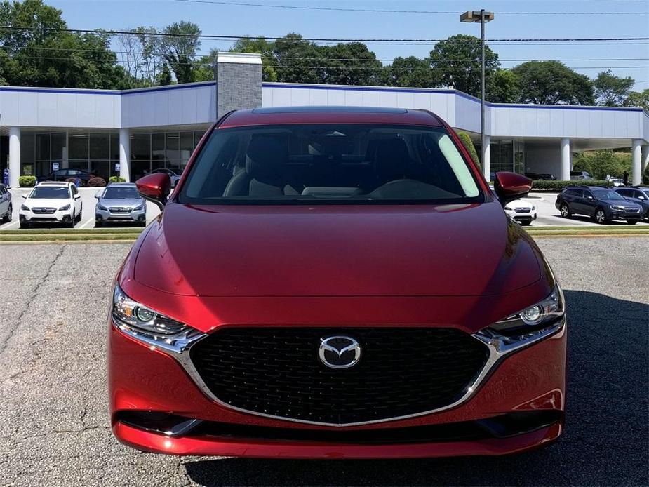 new 2025 Mazda Mazda3 car, priced at $28,510