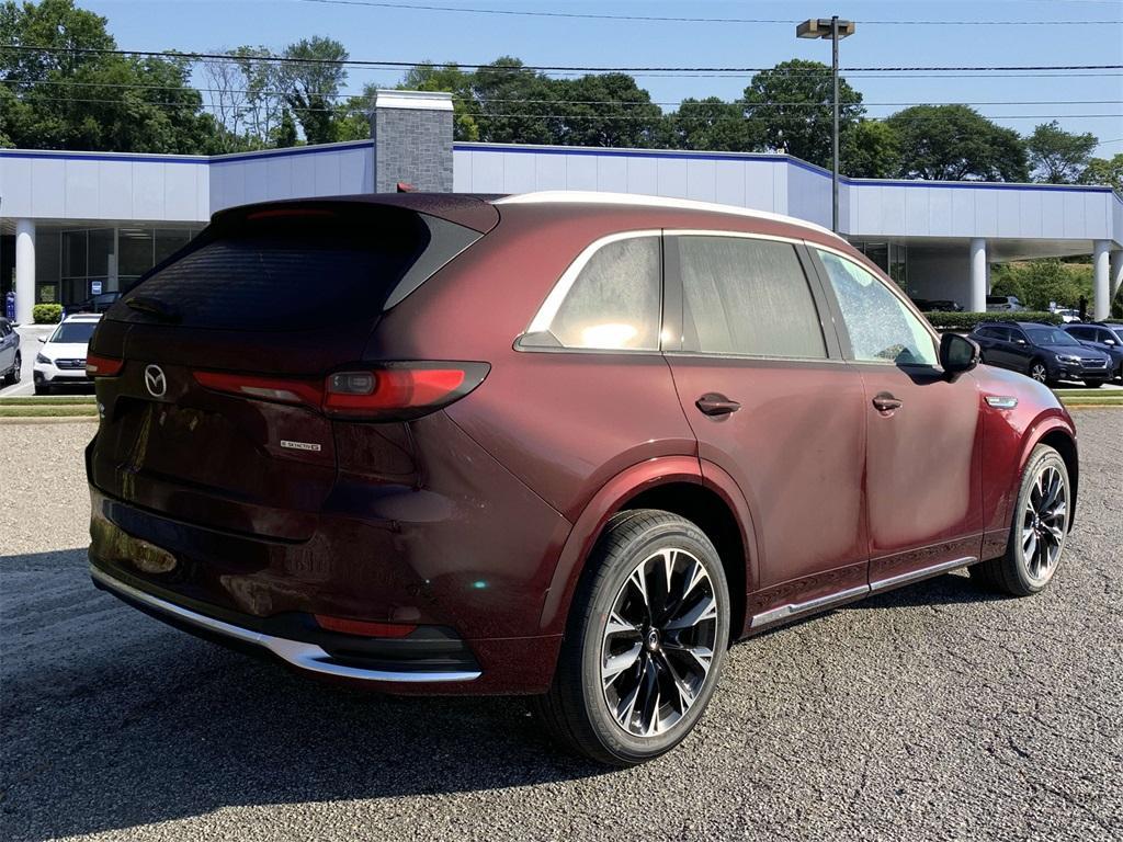 new 2025 Mazda CX-90 car, priced at $53,525