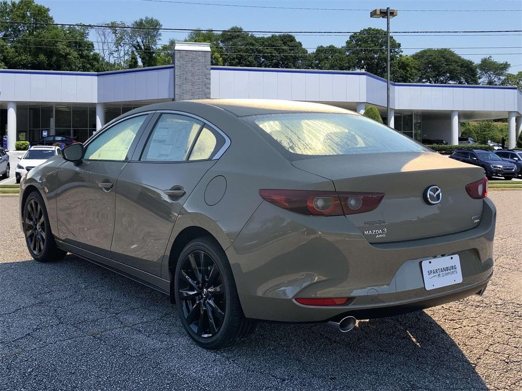 new 2025 Mazda Mazda3 car, priced at $33,550