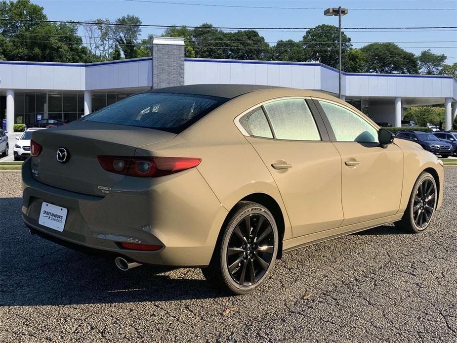 new 2025 Mazda Mazda3 car, priced at $33,550