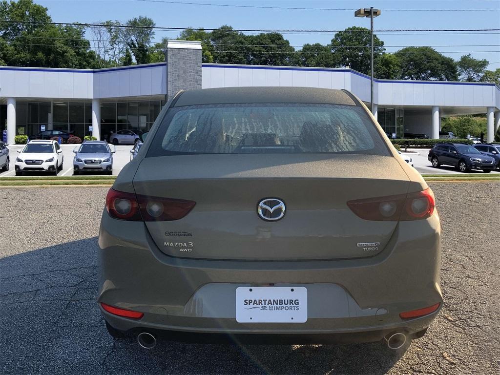 new 2025 Mazda Mazda3 car, priced at $33,550