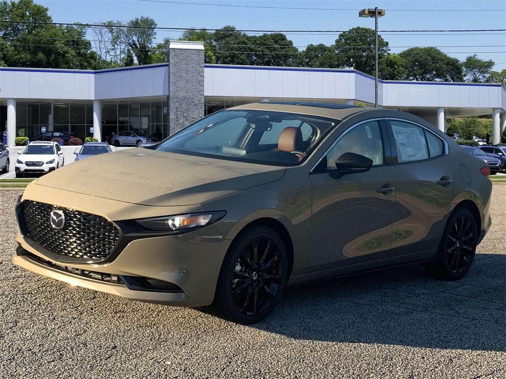 new 2025 Mazda Mazda3 car, priced at $33,550