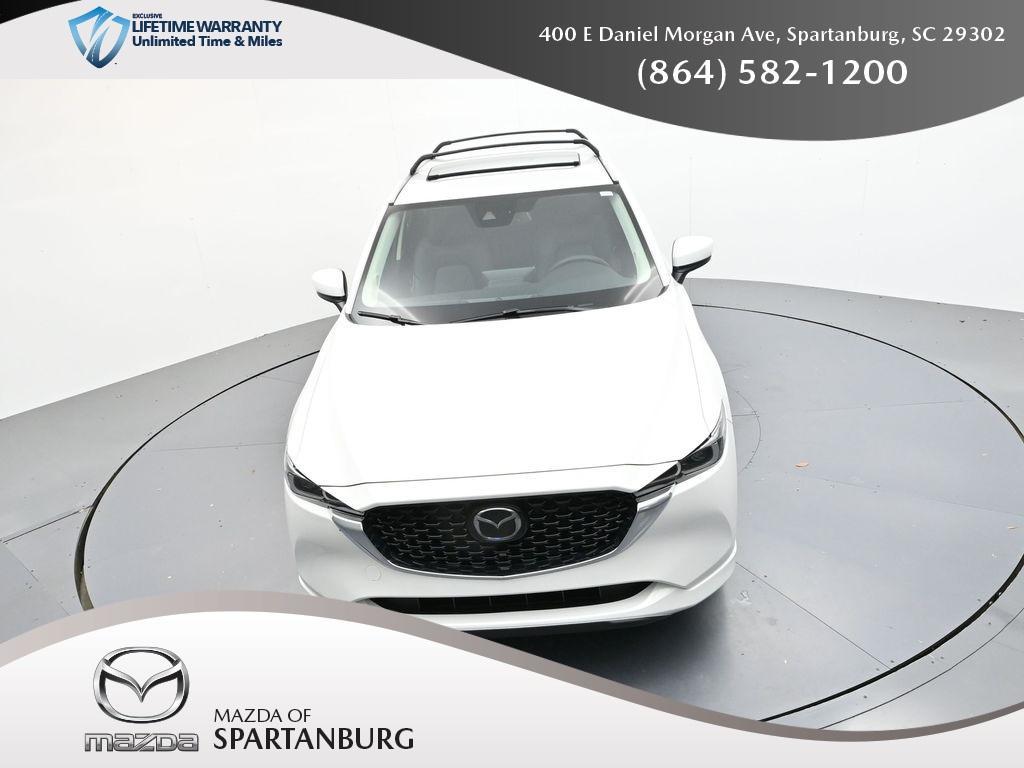 new 2025 Mazda CX-5 car, priced at $30,422