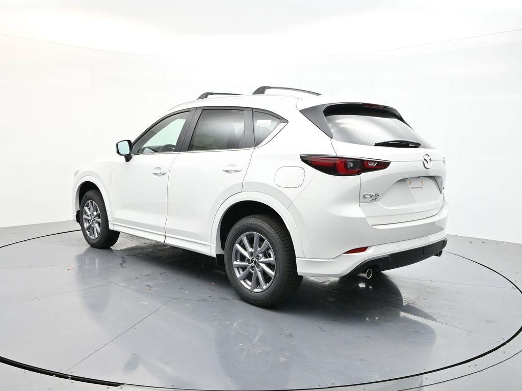 new 2025 Mazda CX-5 car, priced at $31,422