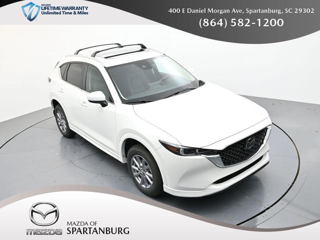 new 2025 Mazda CX-5 car, priced at $30,422