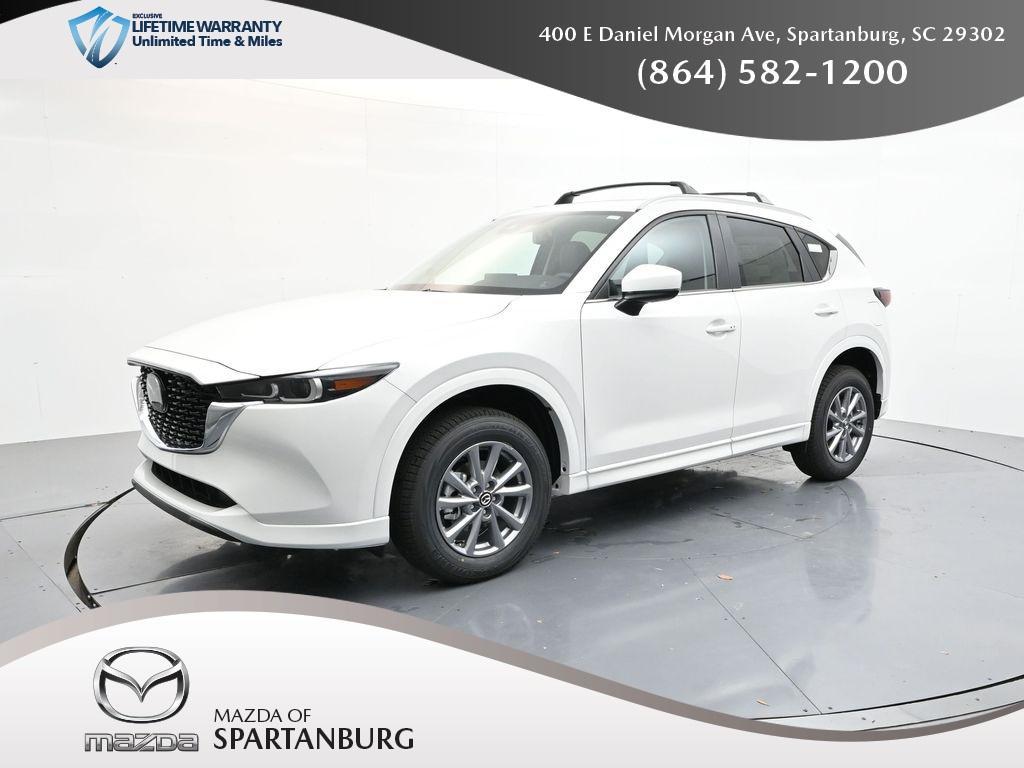 new 2025 Mazda CX-5 car, priced at $30,422