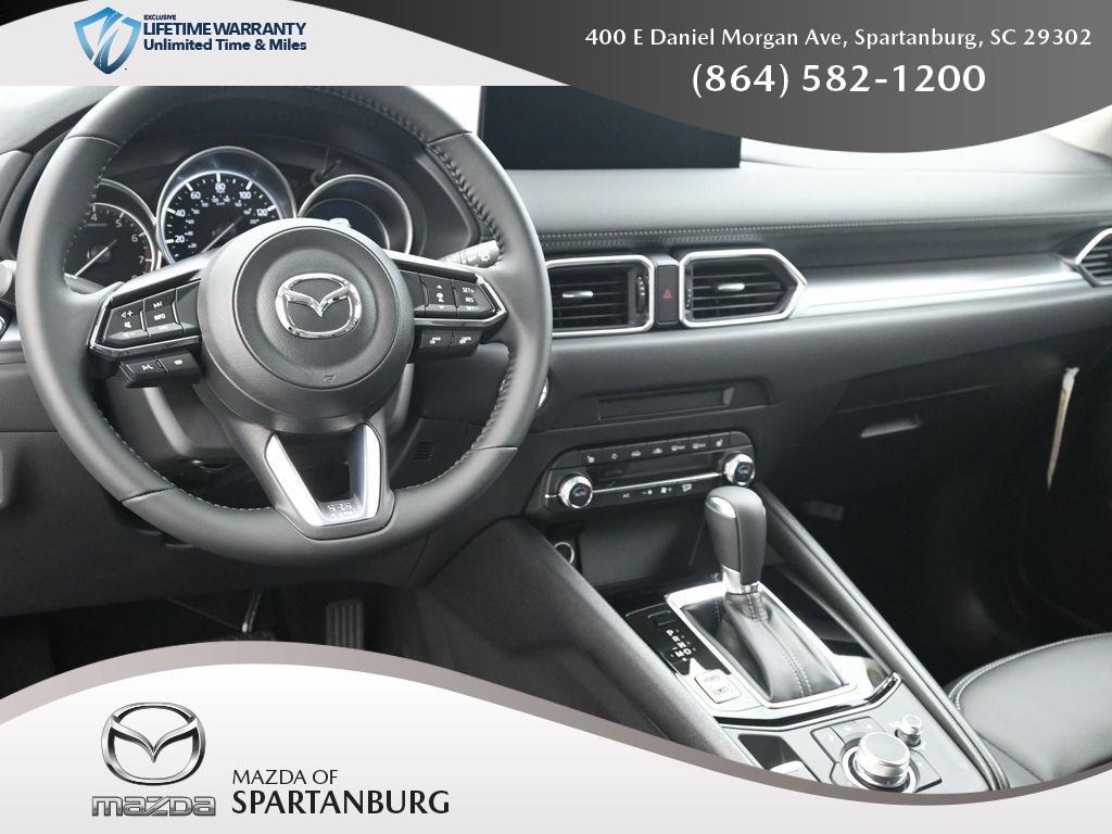 new 2025 Mazda CX-5 car, priced at $30,422
