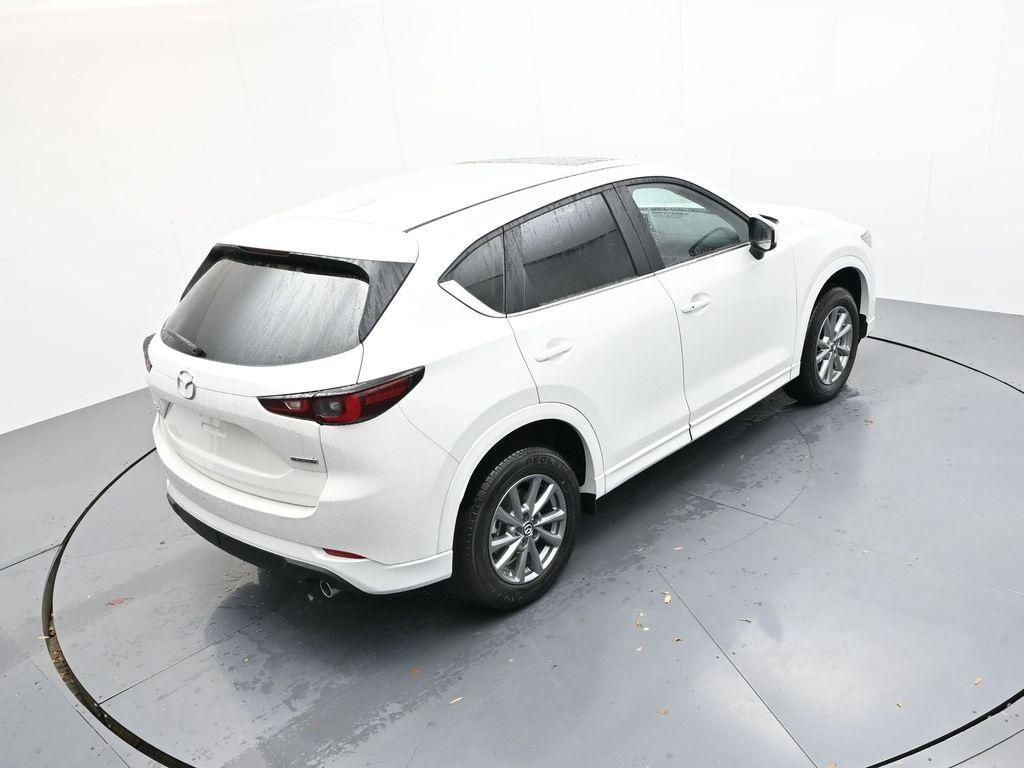 new 2025 Mazda CX-5 car, priced at $30,418