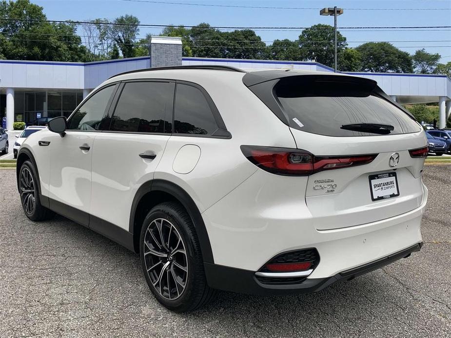 new 2025 Mazda CX-70 car, priced at $57,000