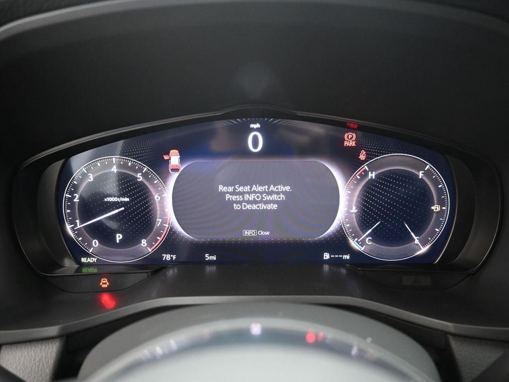 new 2025 Mazda CX-70 car, priced at $47,536