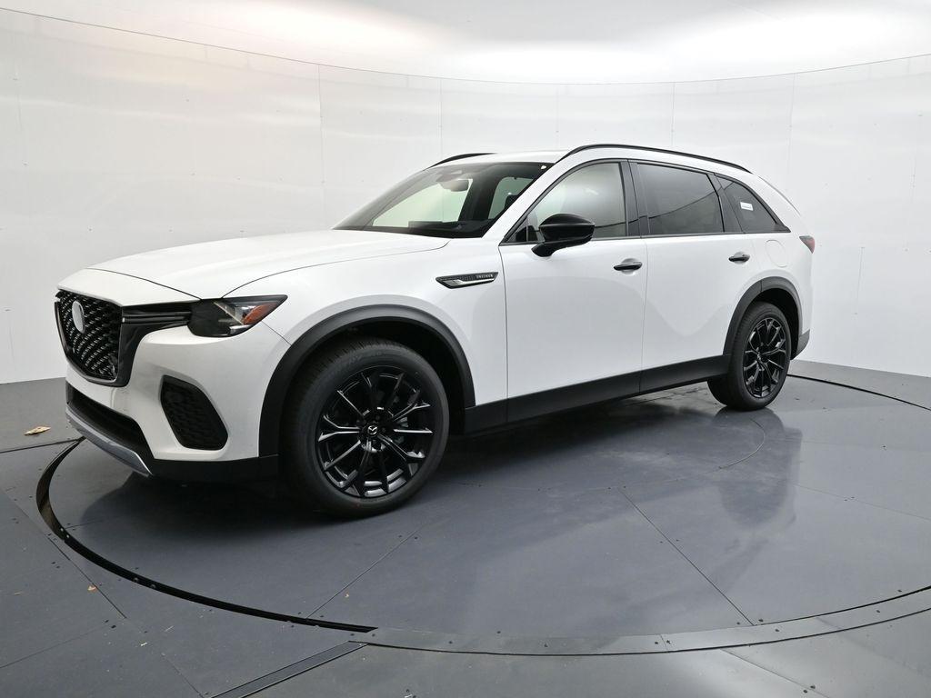 new 2025 Mazda CX-70 car, priced at $47,536