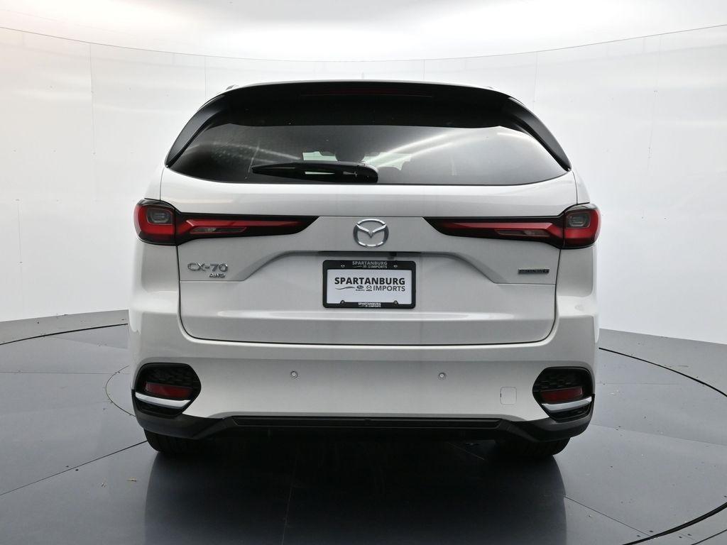 new 2025 Mazda CX-70 car, priced at $47,536