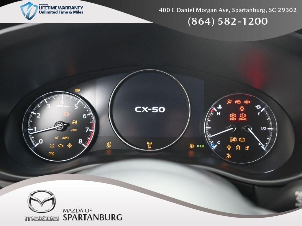 new 2025 Mazda CX-50 car, priced at $29,720