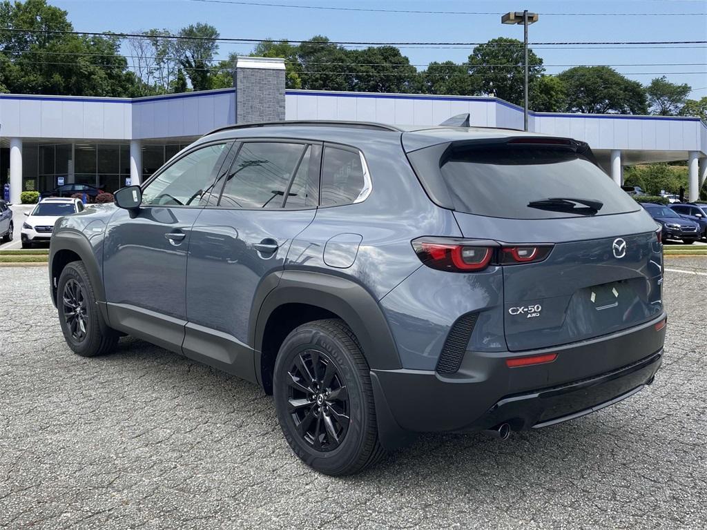new 2025 Mazda CX-50 Hybrid car, priced at $39,560