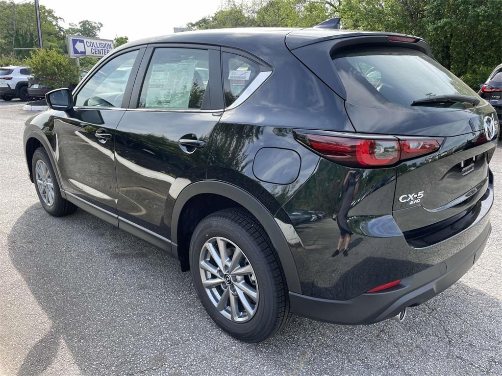 new 2025 Mazda CX-5 car, priced at $29,643